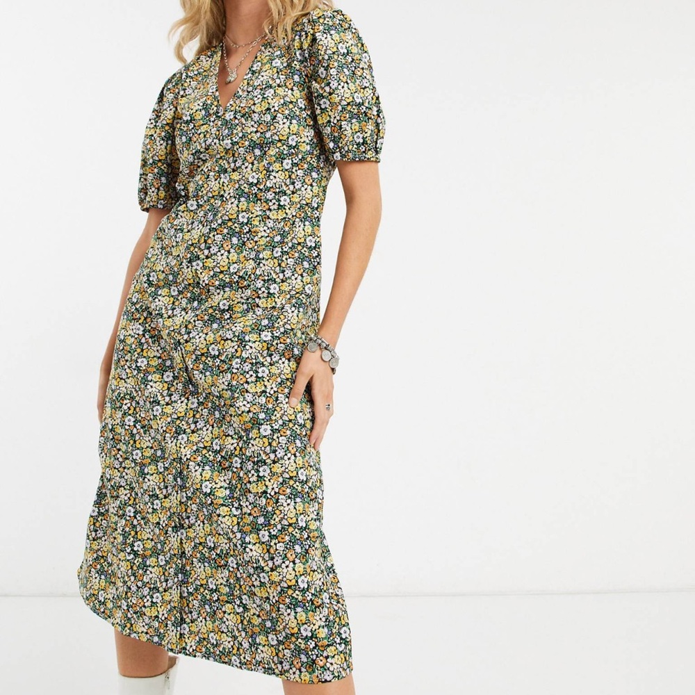 Vila long dress, size 38